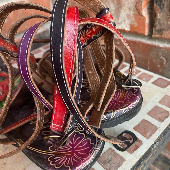 Elite Conkys strappy sandals size 9 - Picture 2 of 7